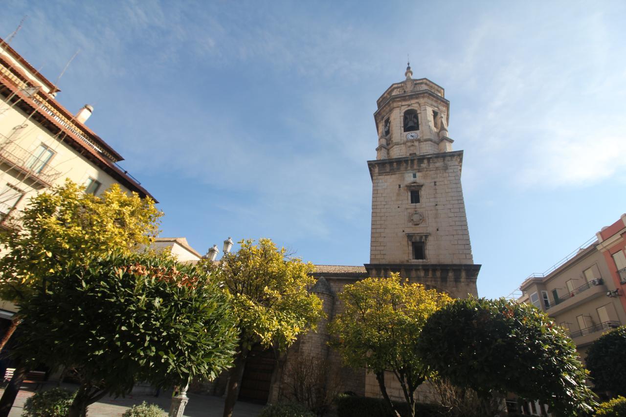 Ferienwohnung Charming Jaen Center Exterior foto
